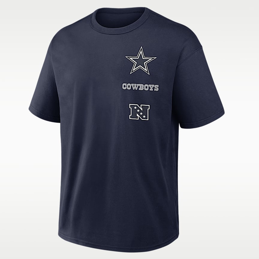 Dallas Cowboys Sideline Team Issue Men's Nike Dri-FIT NFL T-Shirt